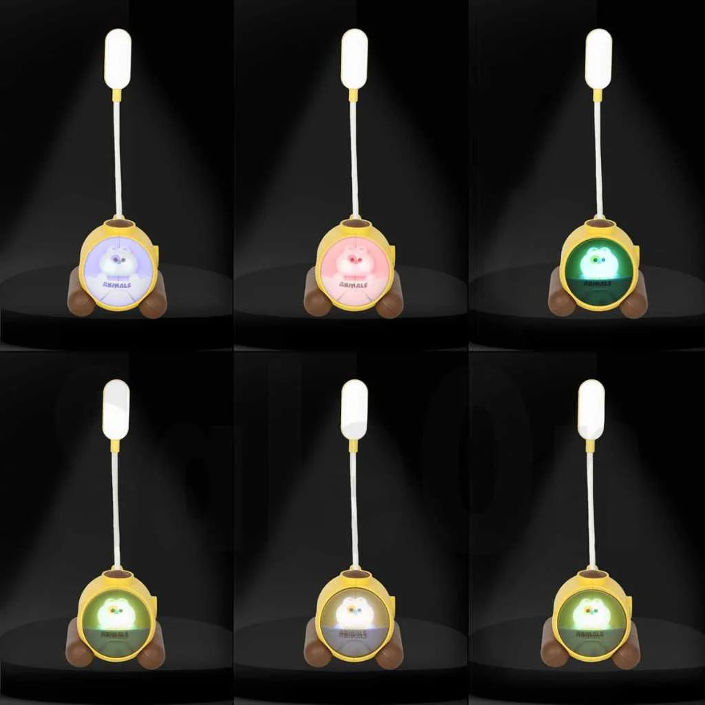 Cute Submarine Style 2 in 1 Study Lamp and Night Lamp