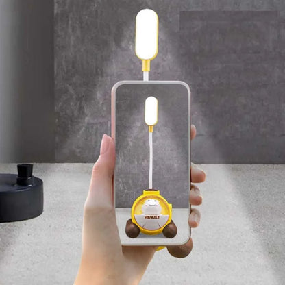 Cute Submarine Style 2 in 1 Study Lamp and Night Lamp