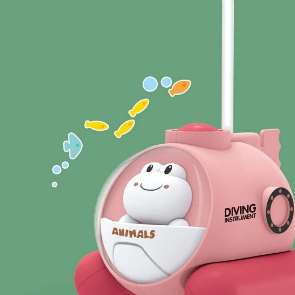 Cute Submarine Style 2 in 1 Study Lamp and Night Lamp