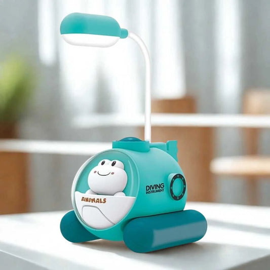 Cute Submarine Style 2 in 1 Study Lamp and Night Lamp
