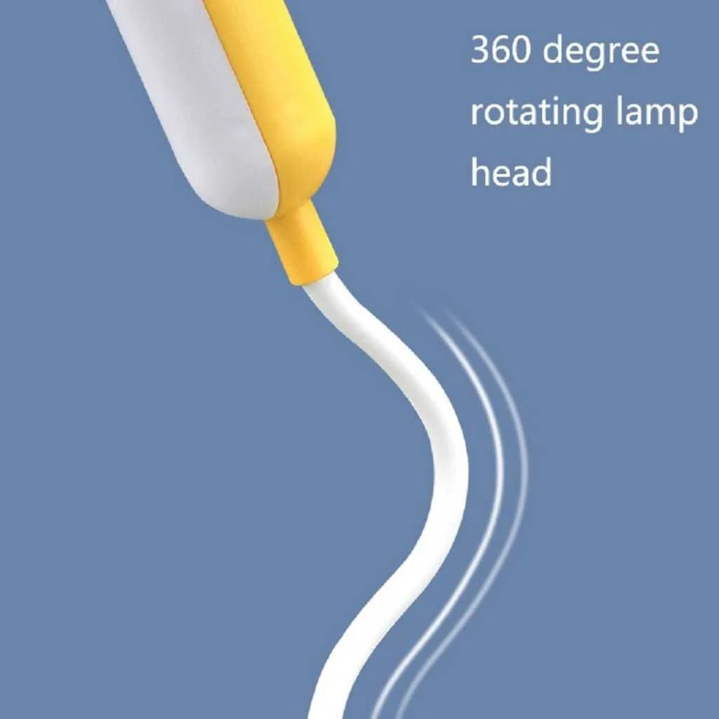 Cute Submarine Style 2 in 1 Study Lamp and Night Lamp