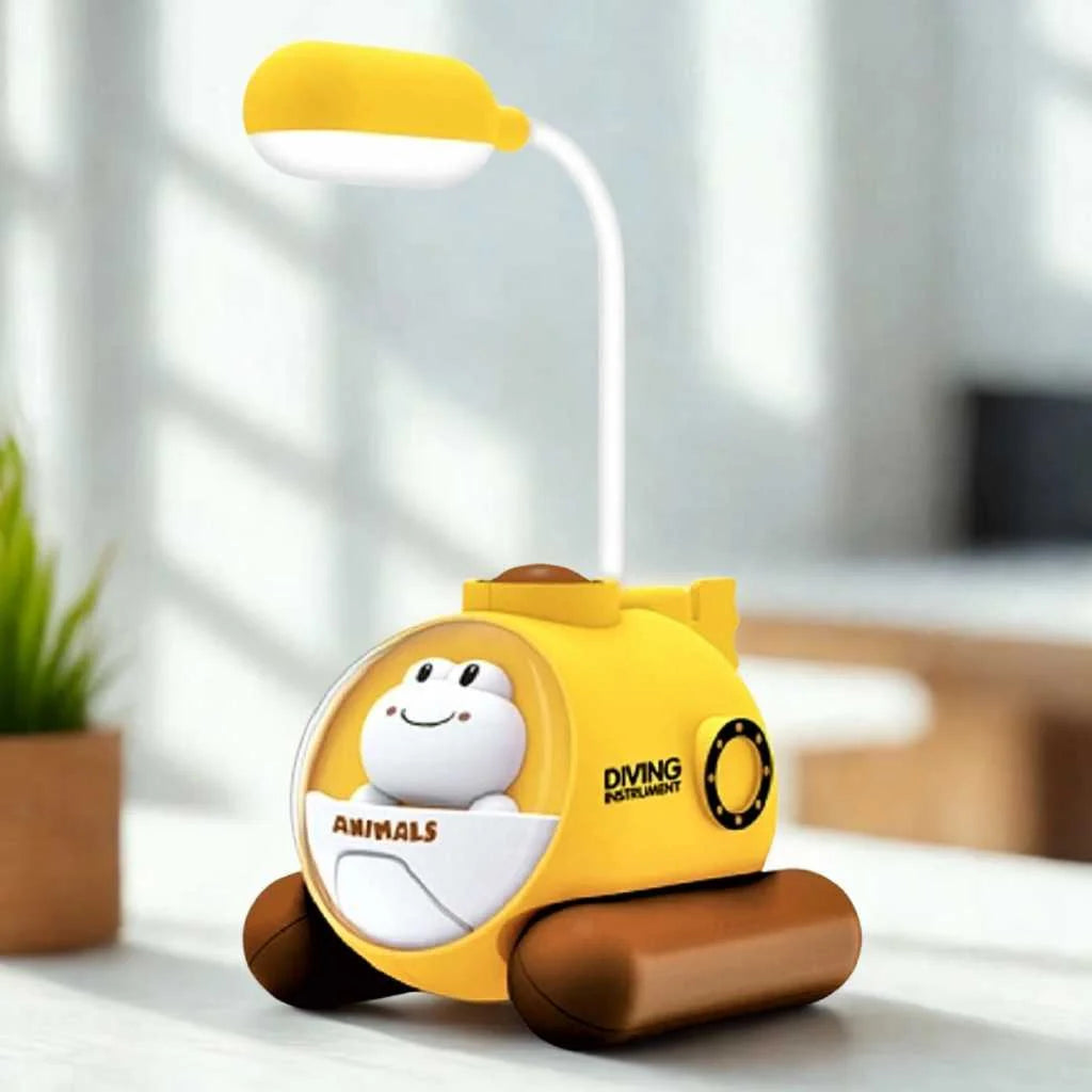 Cute Submarine Style 2 in 1 Study Lamp and Night Lamp