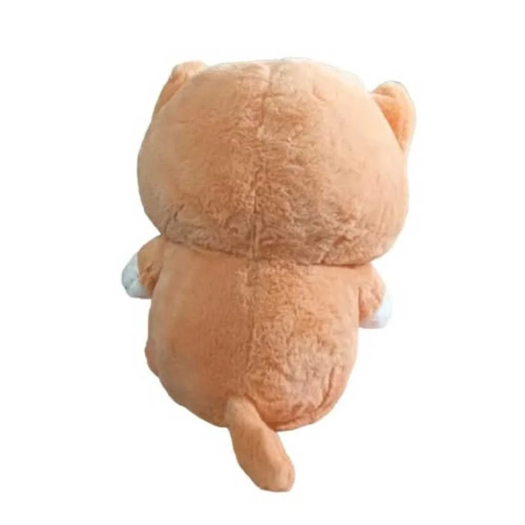Cute Super Soft Angry Fish Cat Soft Toy