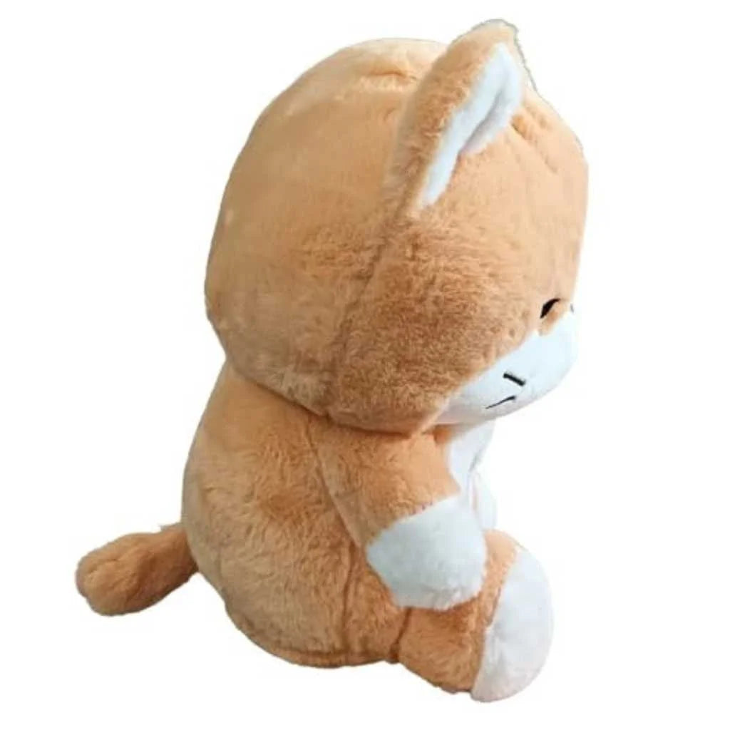 Cute Super Soft Angry Fish Cat Soft Toy