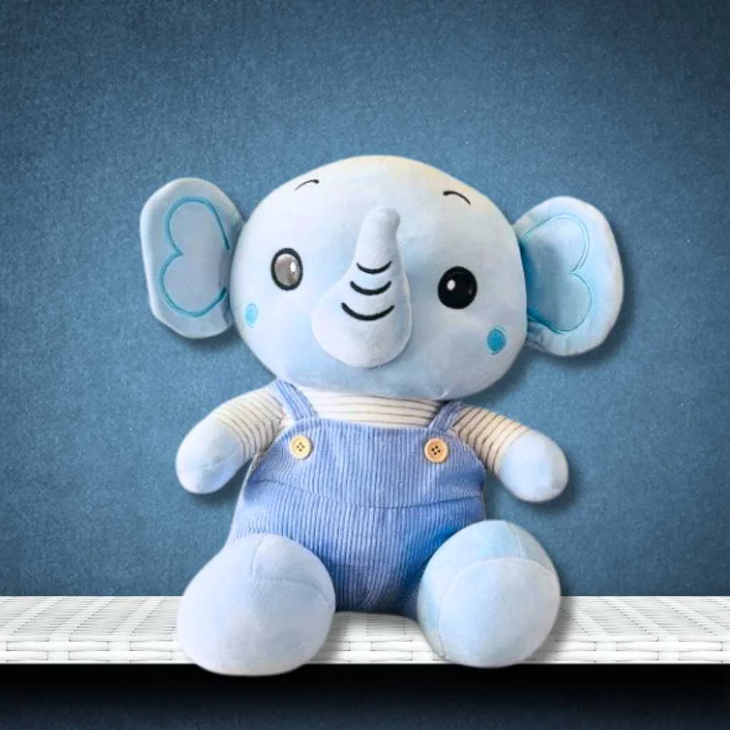 Cute Super Soft Dress Up Plush Elephant Toy