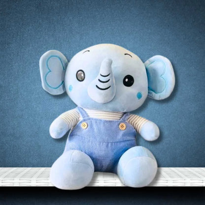 Cute Super Soft Dress Up Plush Elephant Toy