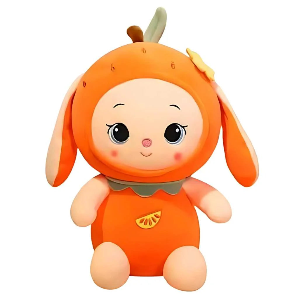 Cute Super Soft Huggable Fruit Rabbit Soft Toy