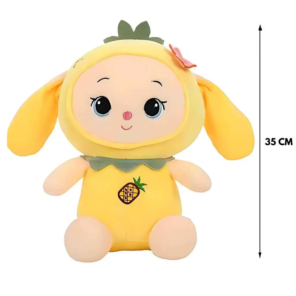 Cute Super Soft Huggable Fruit Rabbit Soft Toy