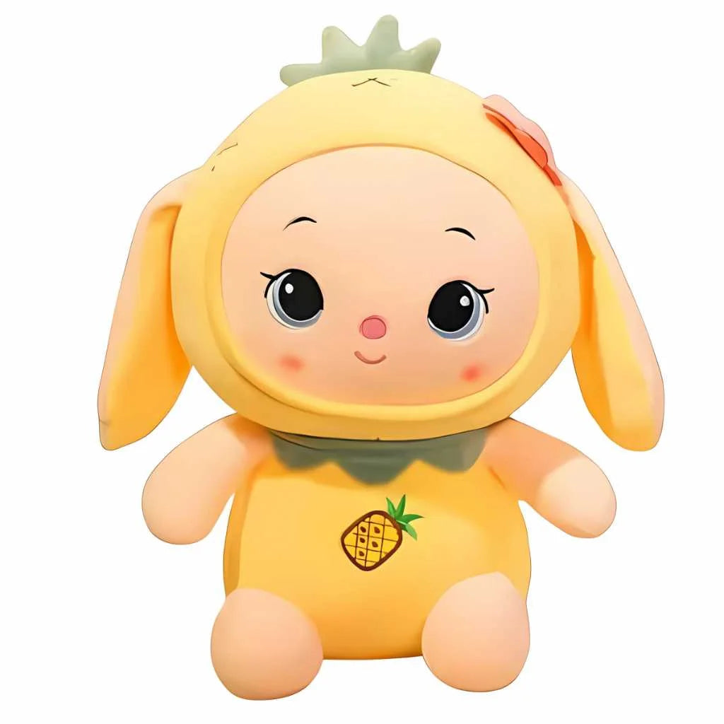 Cute Super Soft Huggable Fruit Rabbit Soft Toy