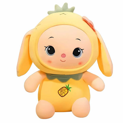 Cute Super Soft Huggable Fruit Rabbit Soft Toy