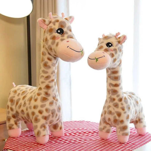 Cute Super Soft Kawaii Zoo Giraffe Toy for Kids