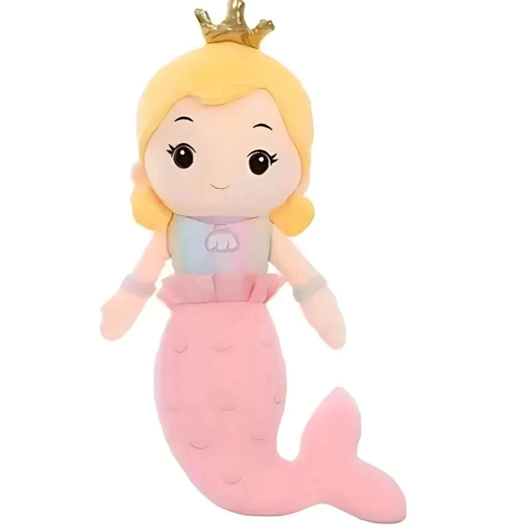 Cute Super Soft Mermaid Doll Plush Toy