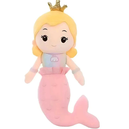 Cute Super Soft Mermaid Doll Plush Toy