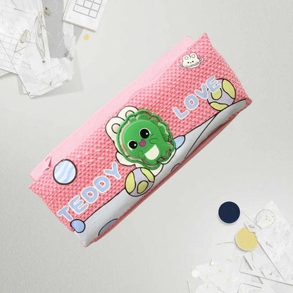 Cute Teddy Bear Pencil Pouch for Kids | DODKart