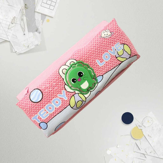 Cute Teddy Bear Pencil Pouch for Kids | DODKart