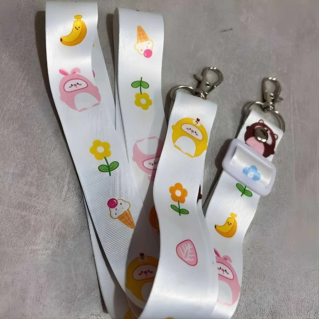 Cartoon Silicone Sling Bags for Girls With Adjustable Strap