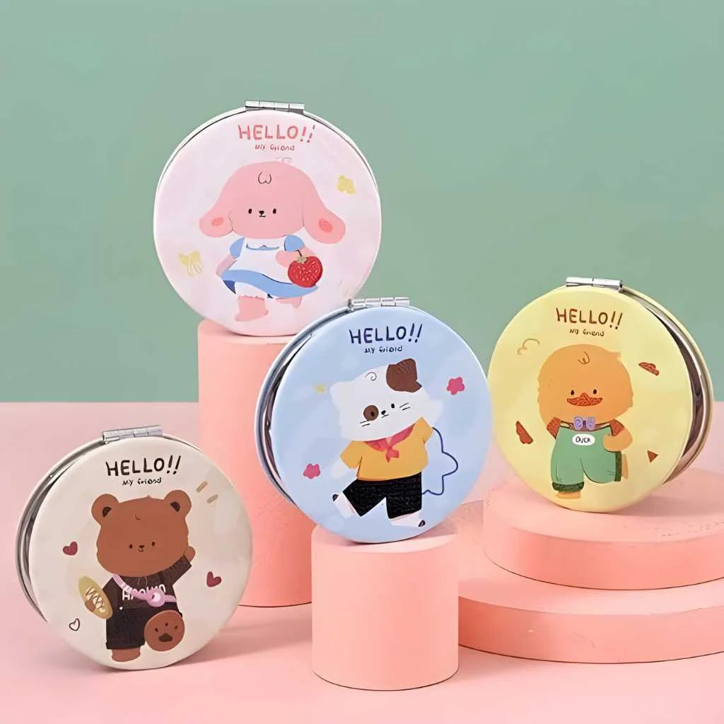 Cartoon Silicone Sling Bags for Girls With Adjustable Strap