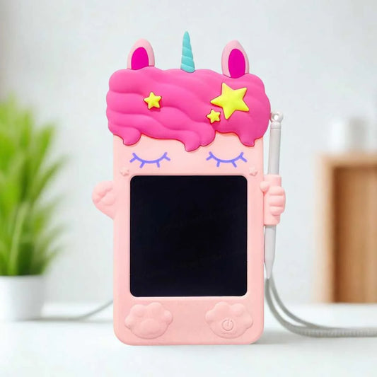 Cute unicorn and Dinosaur Theme LCD Writing Pad