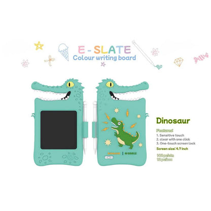 Cute unicorn and Dinosaur Theme LCD Writing Pad