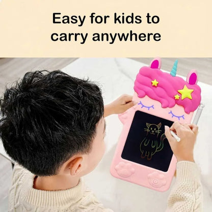 Cute unicorn and Dinosaur Theme LCD Writing Pad