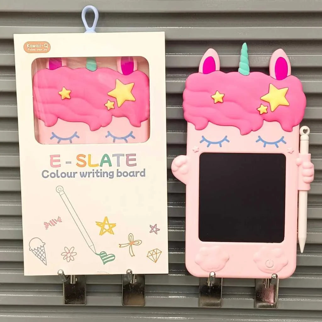 Cute unicorn and Dinosaur Theme LCD Writing Pad