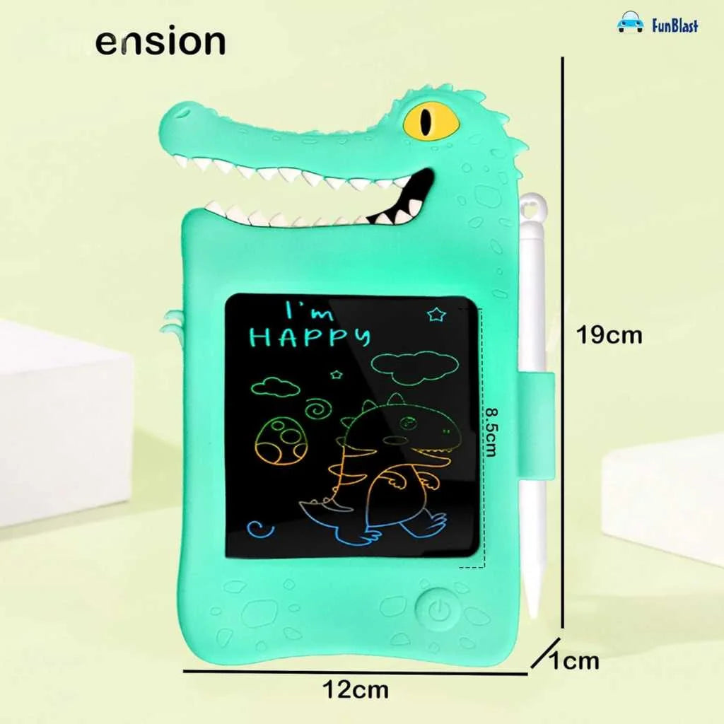 Cute unicorn and Dinosaur Theme LCD Writing Pad