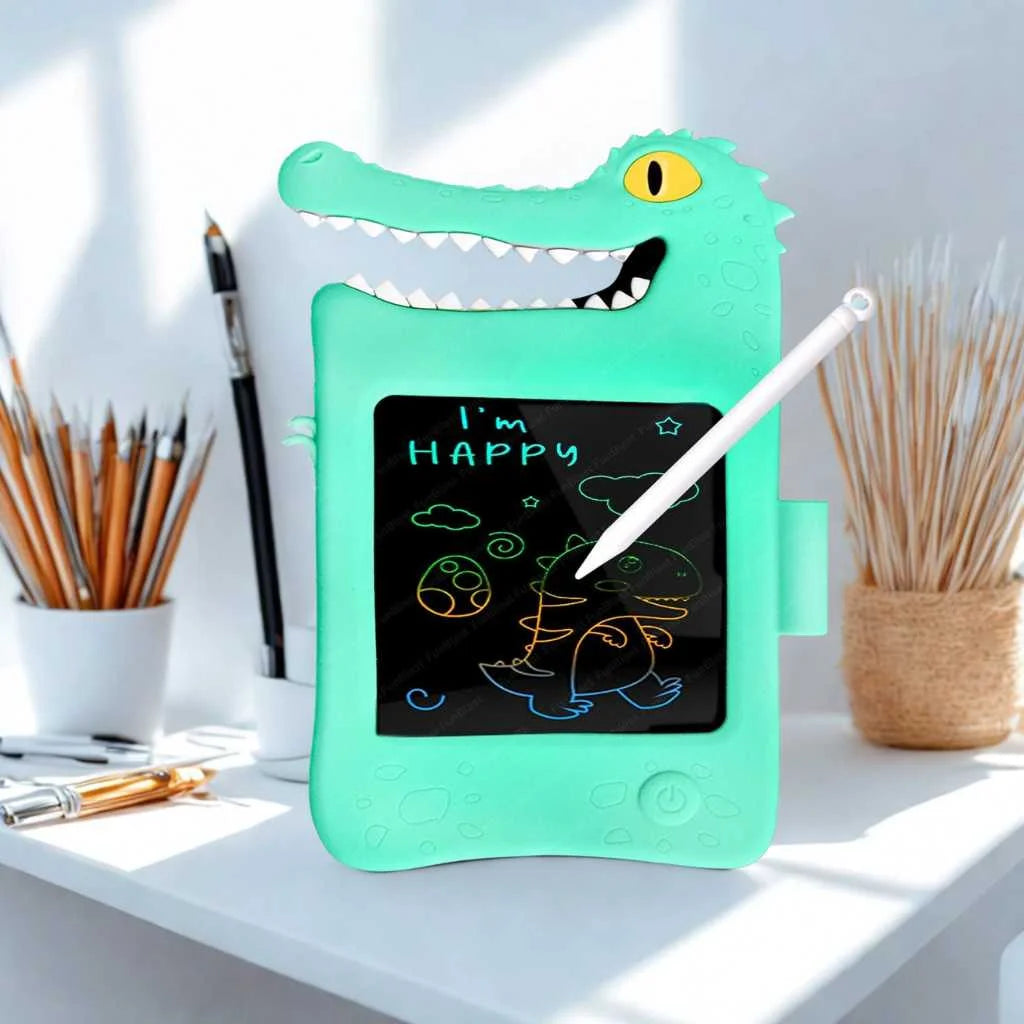 Cute unicorn and Dinosaur Theme LCD Writing Pad