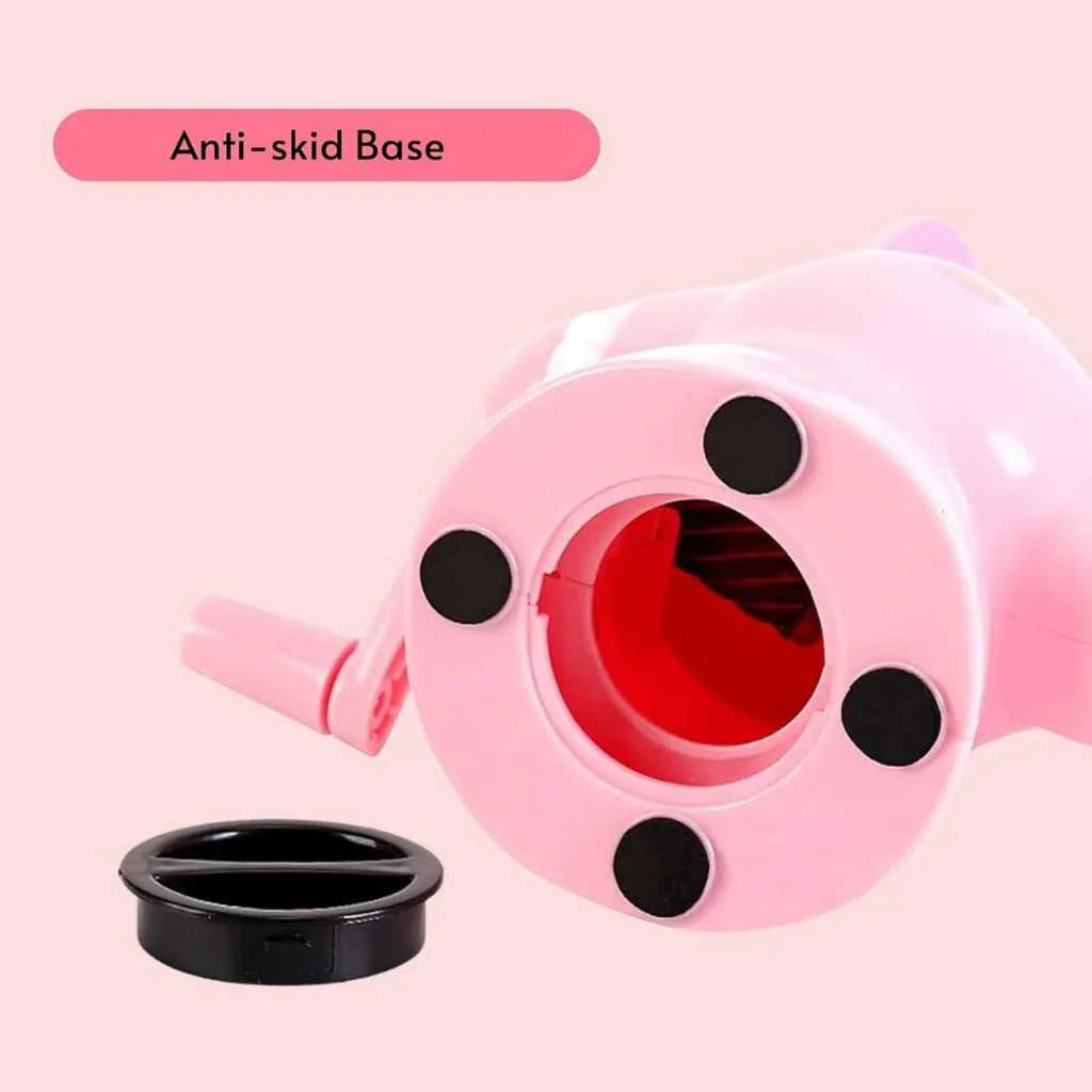 Cute Unicorn Mechanical Crank Pencil Sharpener for Kids | DODKart