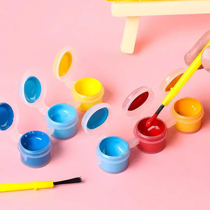 cute unicorn mini canvas painting kit for kids