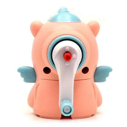 Cute Unicorn Pencil Sharpener Machine for Kids