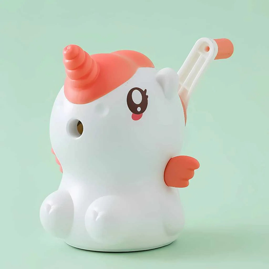 Cute Unicorn Pencil Sharpener Machine for Kids