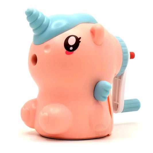 Cute Unicorn Pencil Sharpener Machine for Kids