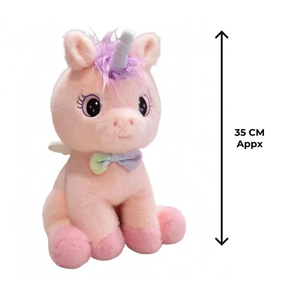 Cute Unicorn Soft Toy 35cm Kawaii Magic Plush