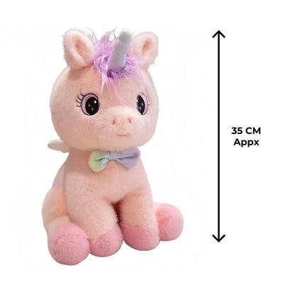 Cute Unicorn Soft Toy 35cm Kawaii Magic Plush