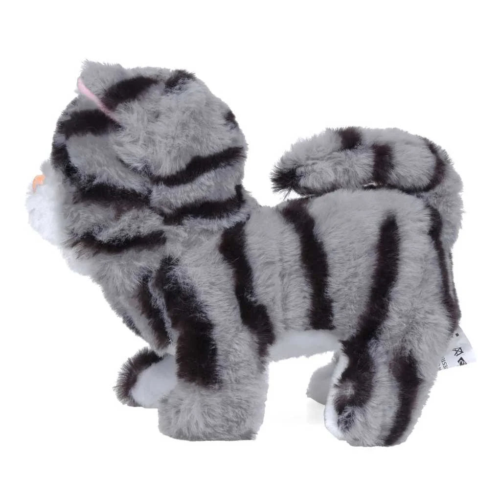 Cute Walking Cat Soft Toy for Kids with Sound