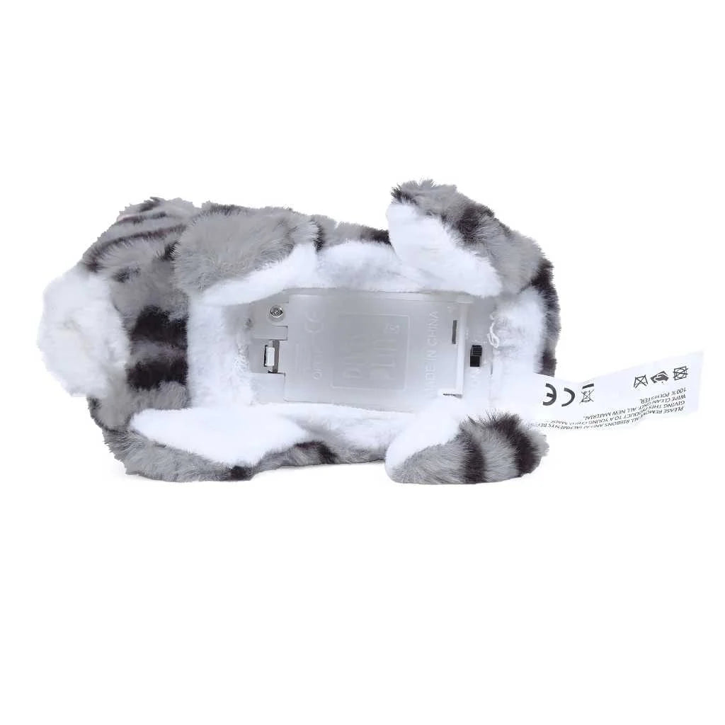Cute Walking Cat Soft Toy for Kids with Sound