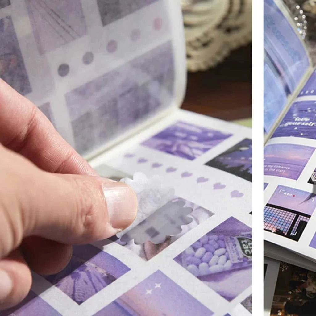 Deco Sticker Set 20 Sheets Aesthetic Journal Sticker Sheets