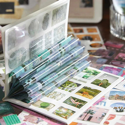Deco Sticker Set 20 Sheets Aesthetic Journal Sticker Sheets