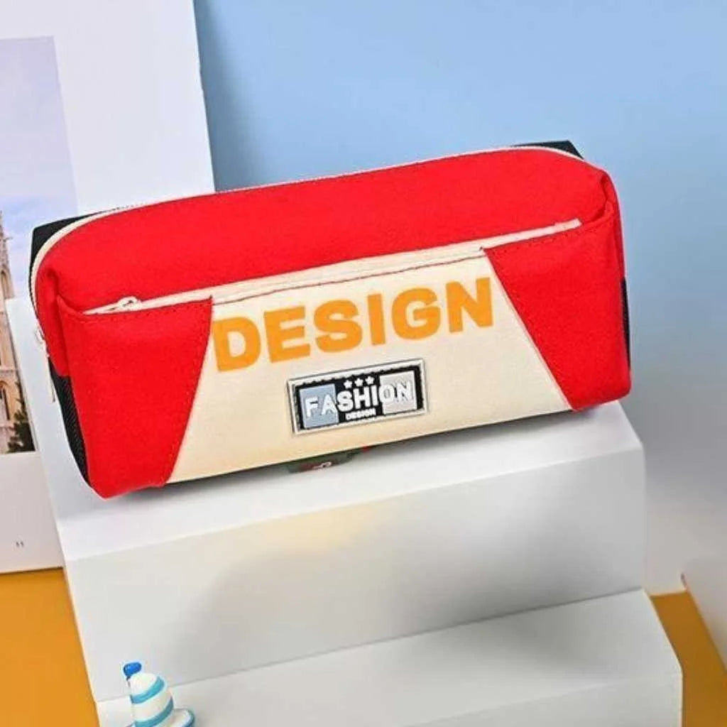 "DESIGN" Aesthetic Pencil Pouch