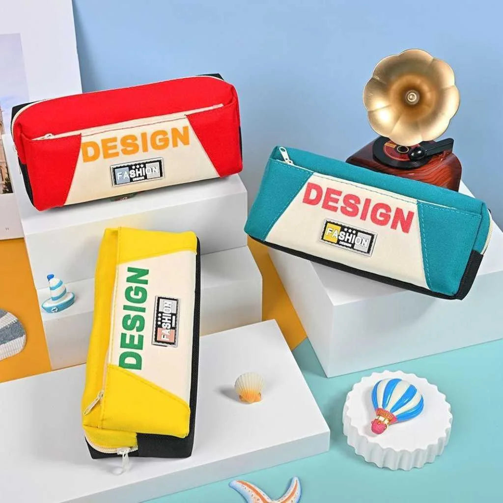 "DESIGN" Aesthetic Pencil Pouch