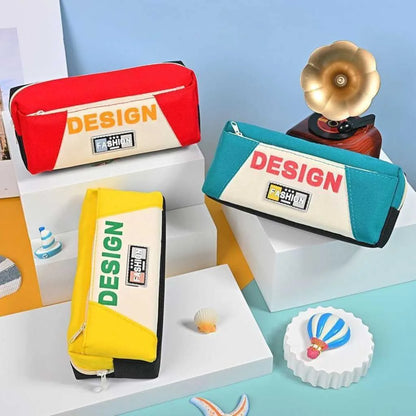 "DESIGN" Aesthetic Pencil Pouch