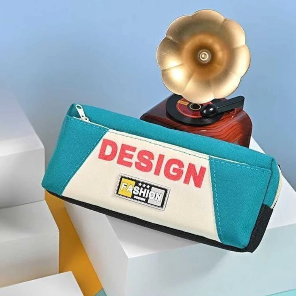 "DESIGN" Aesthetic Pencil Pouch