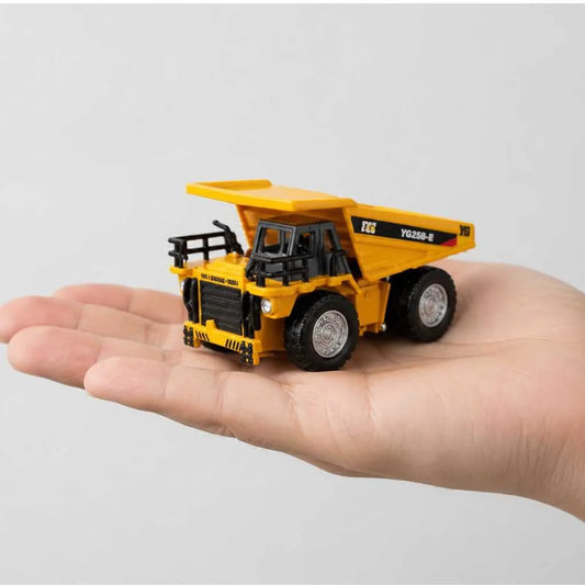 Die-Cast Engineering RC Dump Truck Toy for Kids