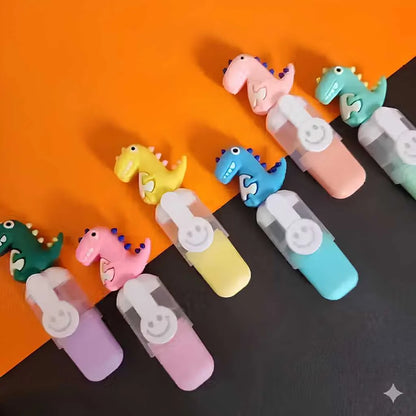 Dinosaur Mini Highlighters - Cute 6-Color Mini Set | DODKart