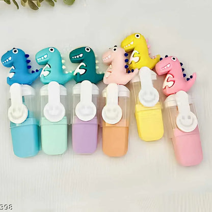 Dinosaur Mini Highlighters - Cute 6-Color Mini Set | DODKart