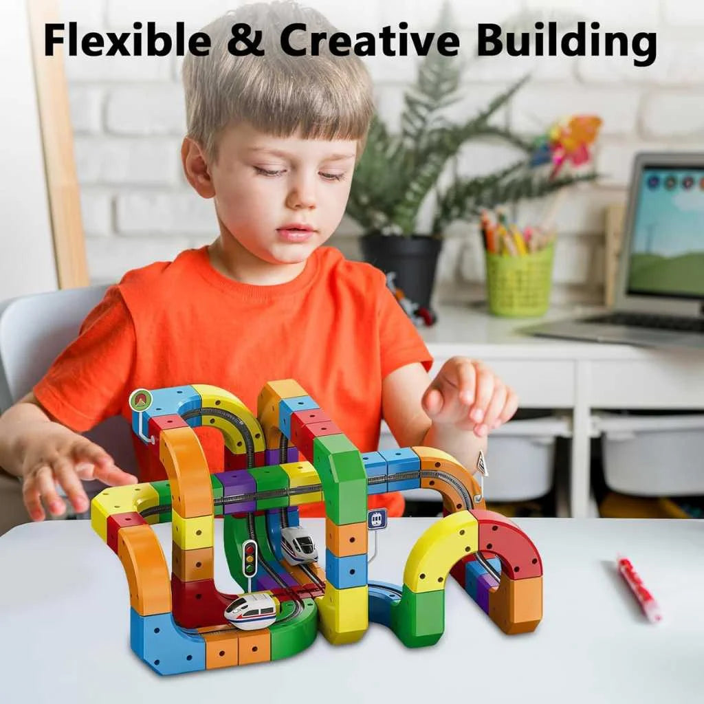 diy-anti-gravity-electric-train-toys-for-kids-67-pieces