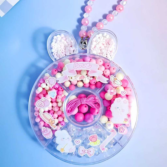 diy beads jewelry making kit for kids and adults