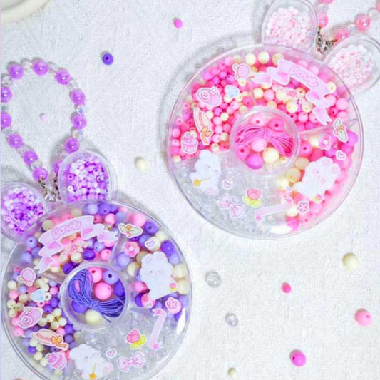 diy beads jewelry making kit for kids and adults