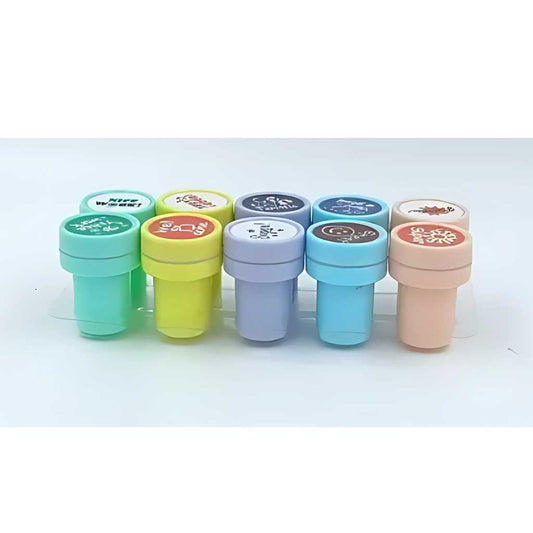 diy motivational reward stamp for kids 