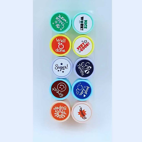 DIY Motivational Reward Stamp for kids